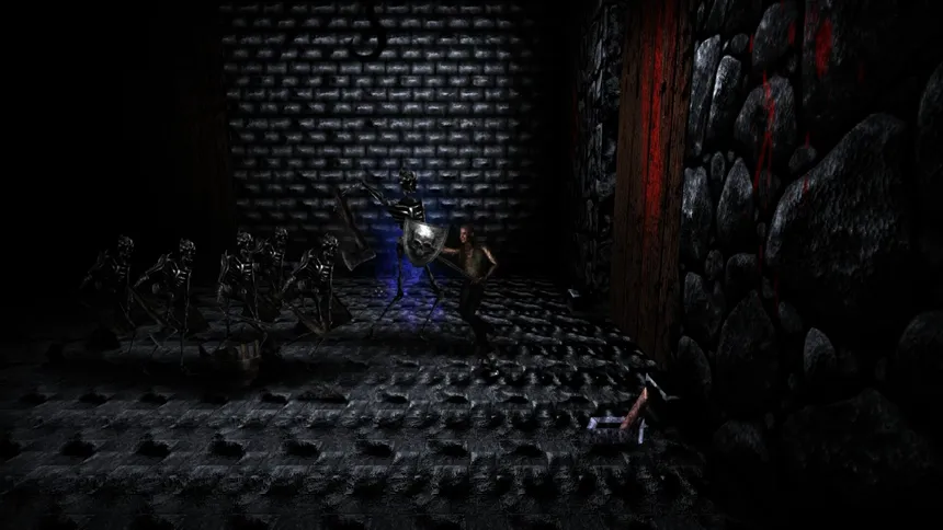 Скриншот 3 к игре Necrodepths