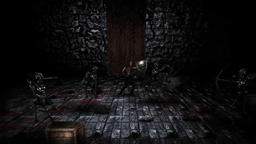 Скриншот 4 к игре Necrodepths