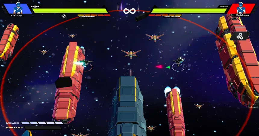 Скриншот 1 к игре Mecha Blitz