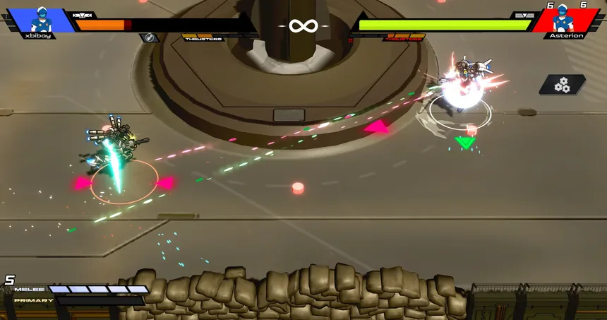 Скриншот 2 к игре Mecha Blitz