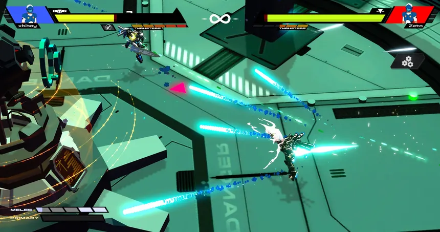Скриншот 3 к игре Mecha Blitz