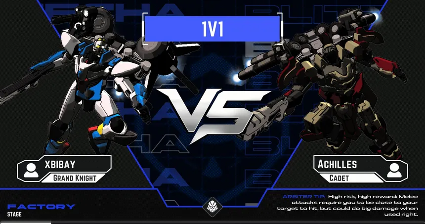 Скриншот 4 к игре Mecha Blitz