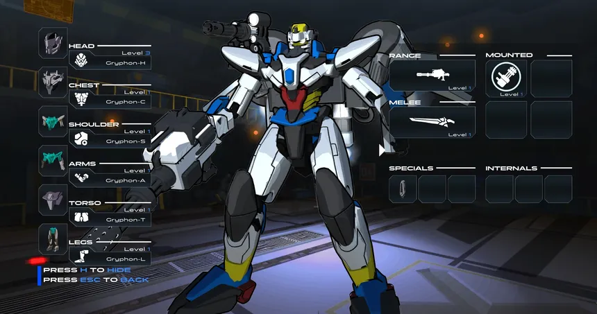 Скриншот 5 к игре Mecha Blitz