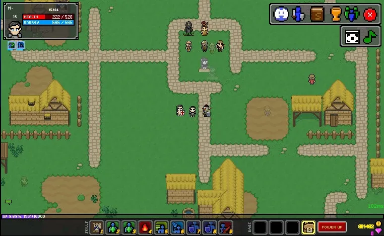 Скриншот 1 к игре Fantasy Online - Remake
