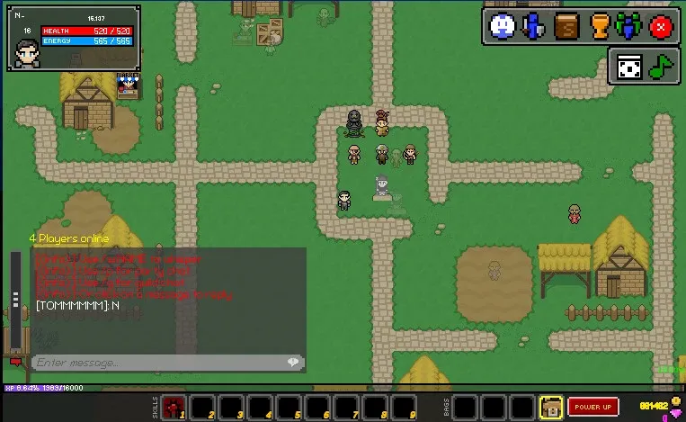 Скриншот 2 к игре Fantasy Online - Remake