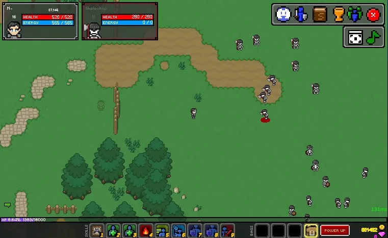 Скриншот 3 к игре Fantasy Online - Remake