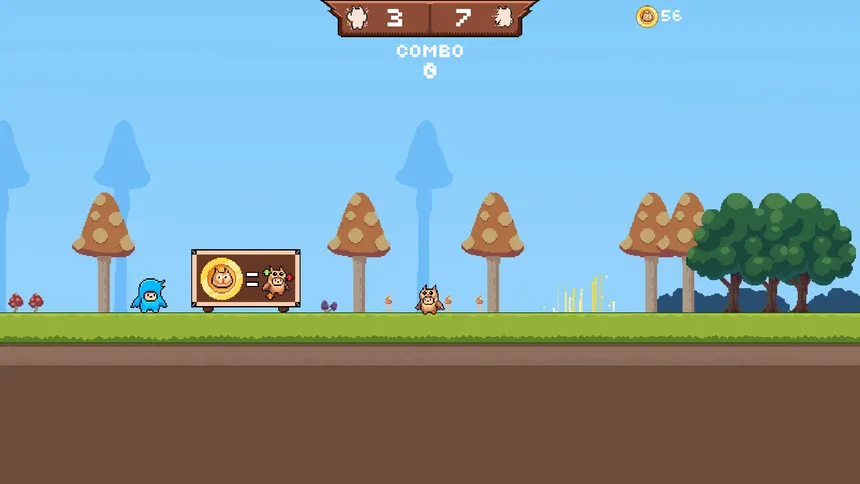 Скриншот 3 к игре My Next Life as a Bird 在异世界我转生成了一只鸟