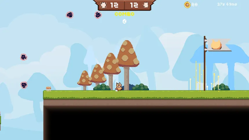Скриншот 5 к игре My Next Life as a Bird 在异世界我转生成了一只鸟