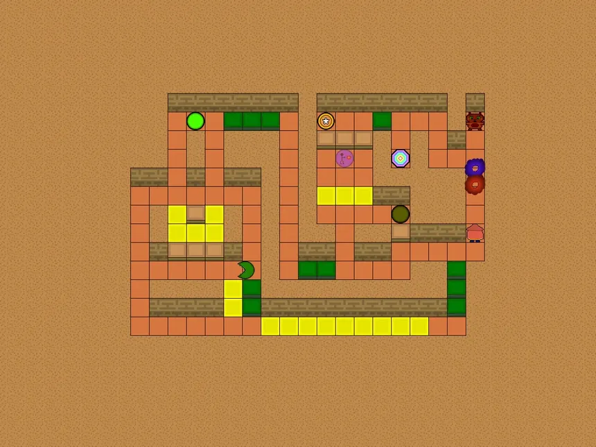 Скриншот 1 к игре Mazes and Labyrinths