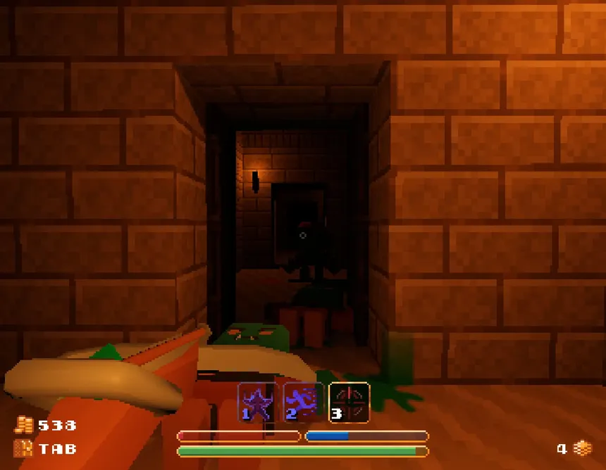 Скриншот 2 к игре Kerker