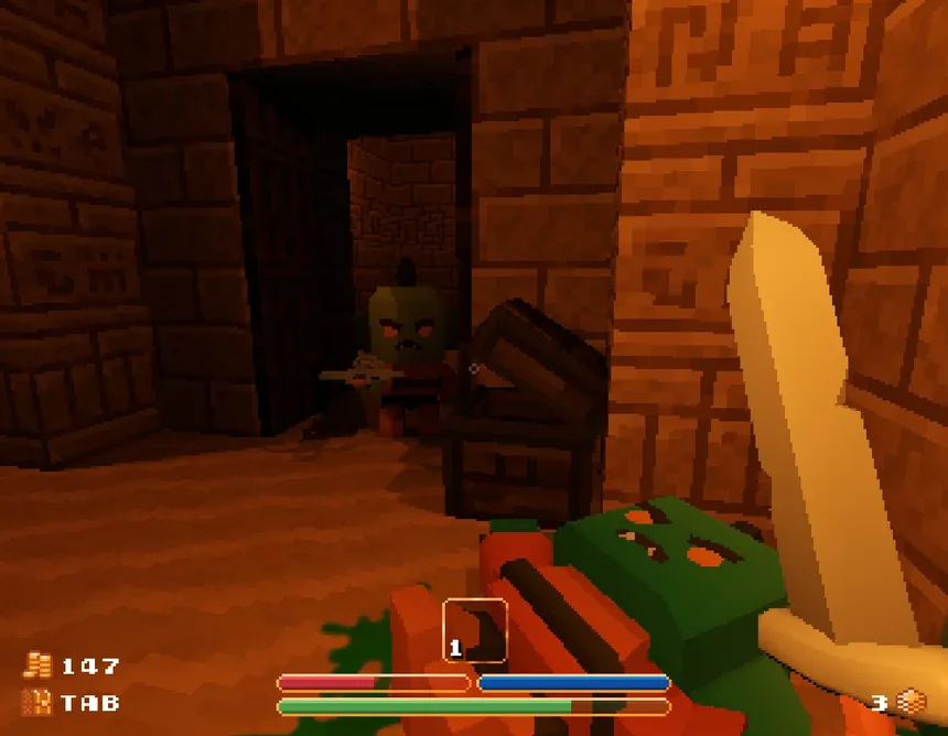 Скриншот 4 к игре Kerker