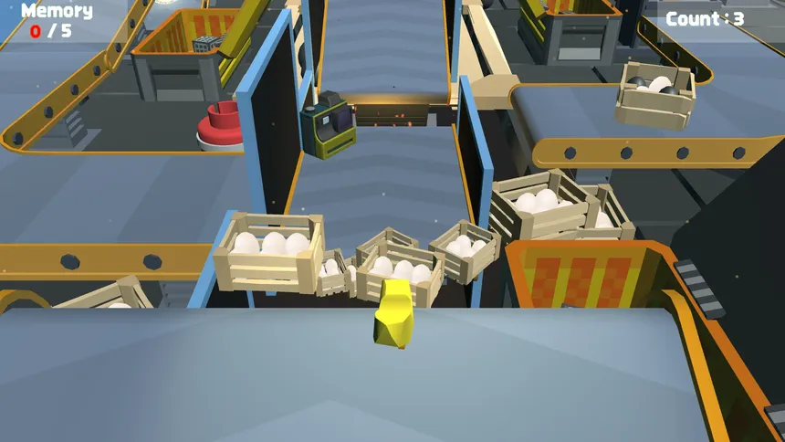 Скриншот 1 к игре FreeChicken