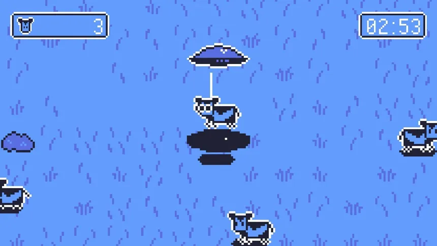 Скриншот 1 к игре Cowpocalypse