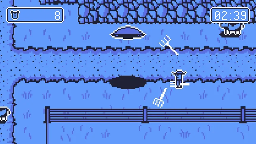 Скриншот 2 к игре Cowpocalypse