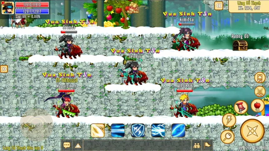Скриншот 3 к игре Ninja Origin