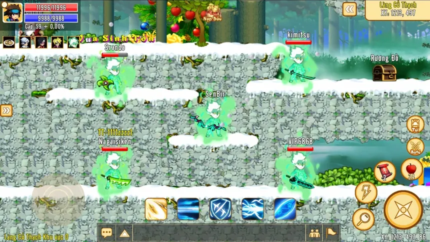 Скриншот 6 к игре Ninja Origin