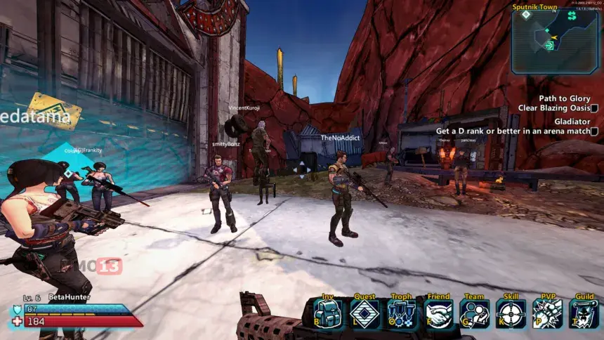 Моддеры восстановили отмененную Borderlands Online и приглашают всех ознакомиться с игрой