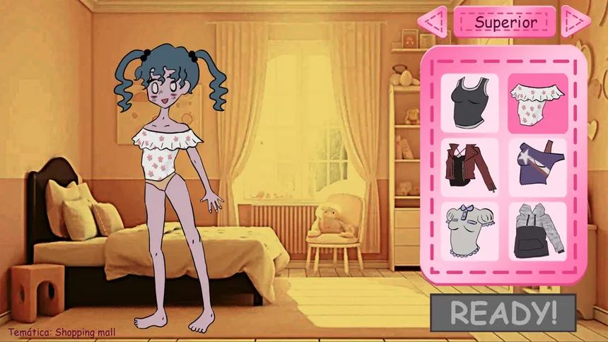 Скриншот 4 к игре Lacey's Wardrobe