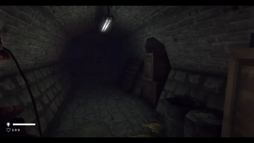 Скриншот 1 к игре Rotten Flesh - Cosmic Horror Survival Game