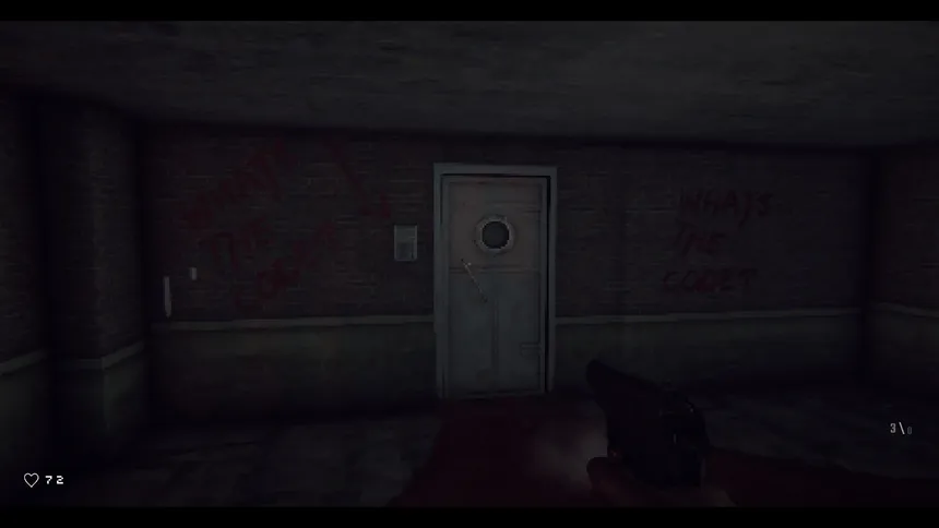 Скриншот 2 к игре Rotten Flesh - Cosmic Horror Survival Game