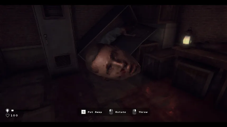 Скриншот 5 к игре Rotten Flesh - Cosmic Horror Survival Game