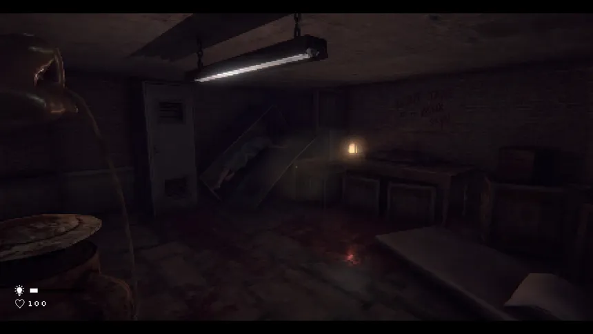 Скриншот 6 к игре Rotten Flesh - Cosmic Horror Survival Game
