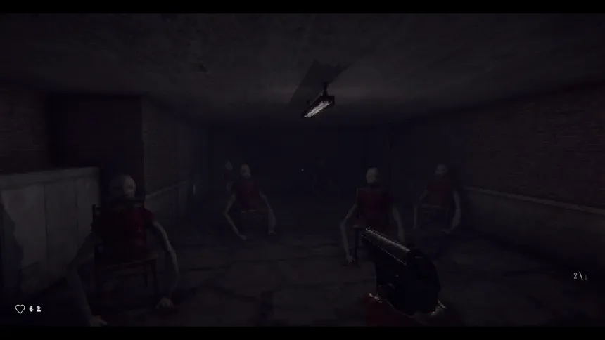 Скриншот 7 к игре Rotten Flesh - Cosmic Horror Survival Game