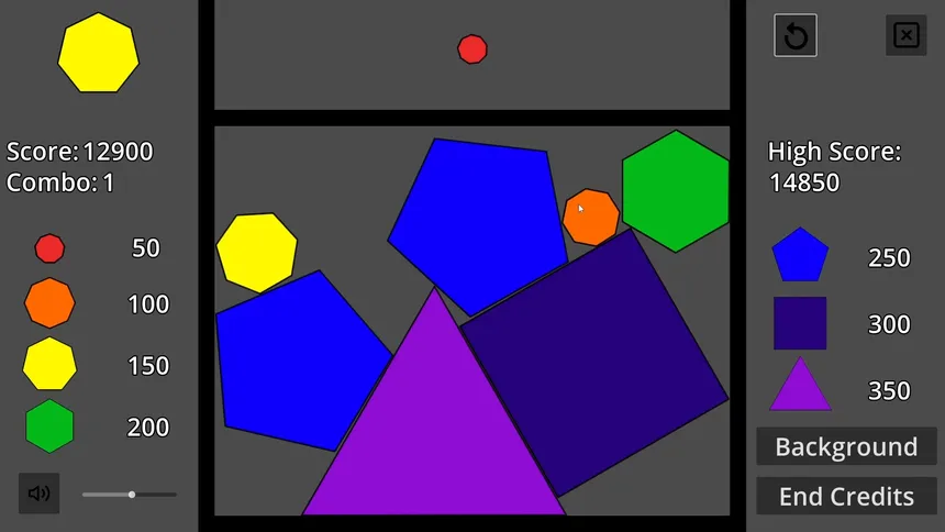 Скриншот 4 к игре Out Of Shapes