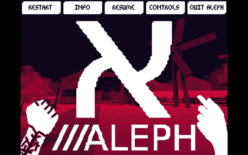 Скриншот 5 к игре ALEPH