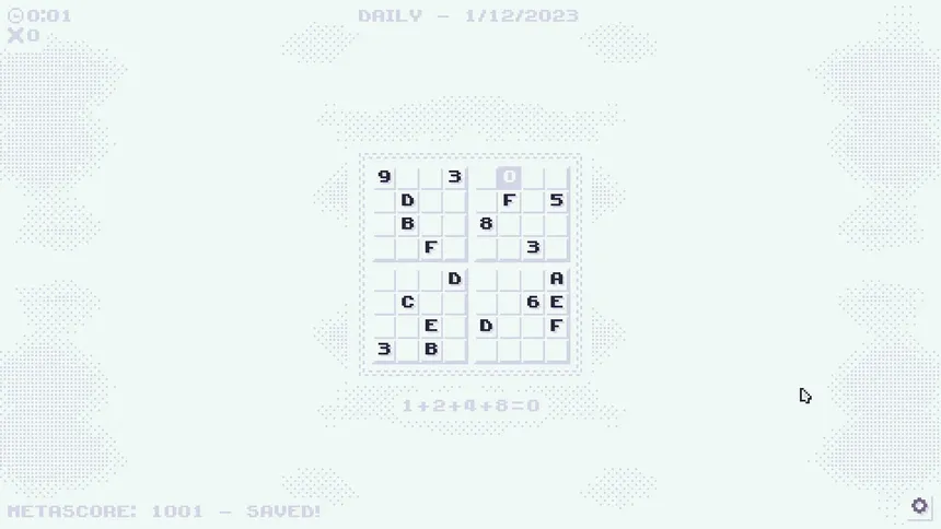 Скриншот 1 к игре Hexle