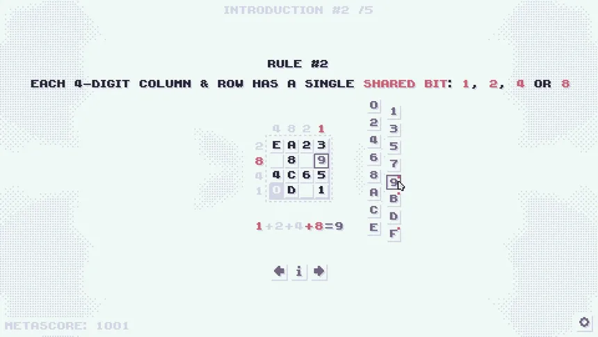 Скриншот 2 к игре Hexle