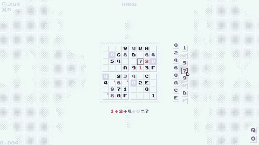 Скриншот 3 к игре Hexle