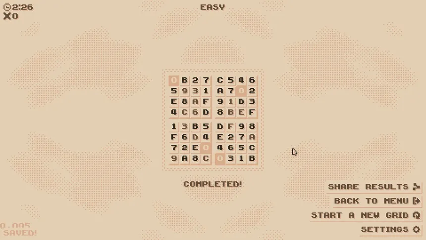Скриншот 4 к игре Hexle