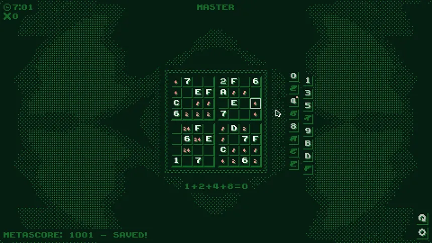 Скриншот 6 к игре Hexle