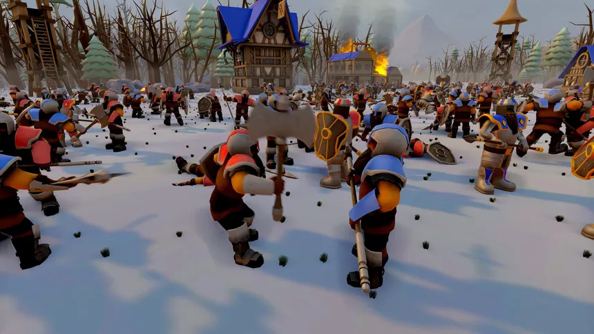 Скриншот 1 к игре Apoceus: Winter Wars