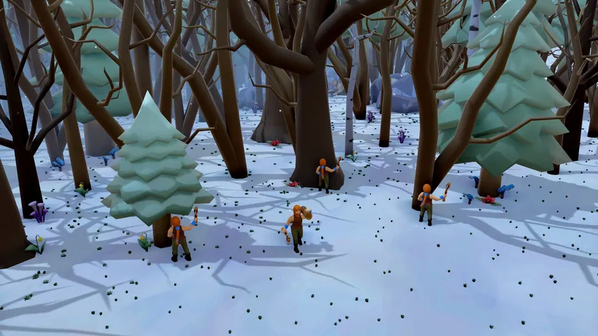 Скриншот 3 к игре Apoceus: Winter Wars