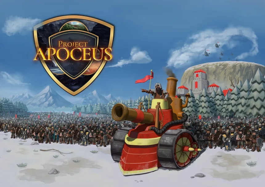 Скриншот 6 к игре Apoceus: Winter Wars
