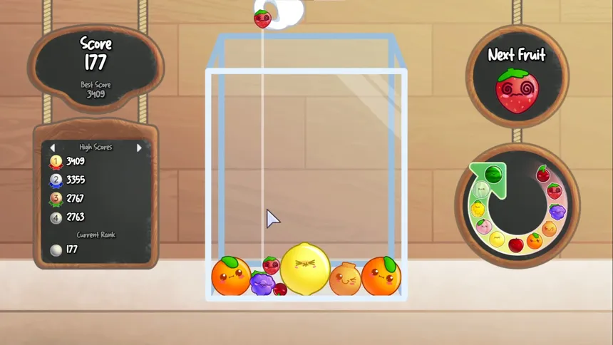 Скриншот 1 к игре Fruit Salad