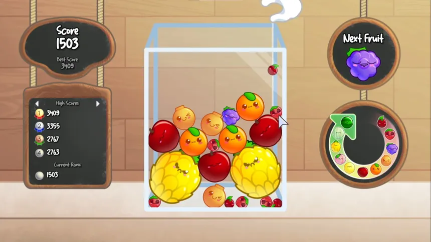 Скриншот 2 к игре Fruit Salad