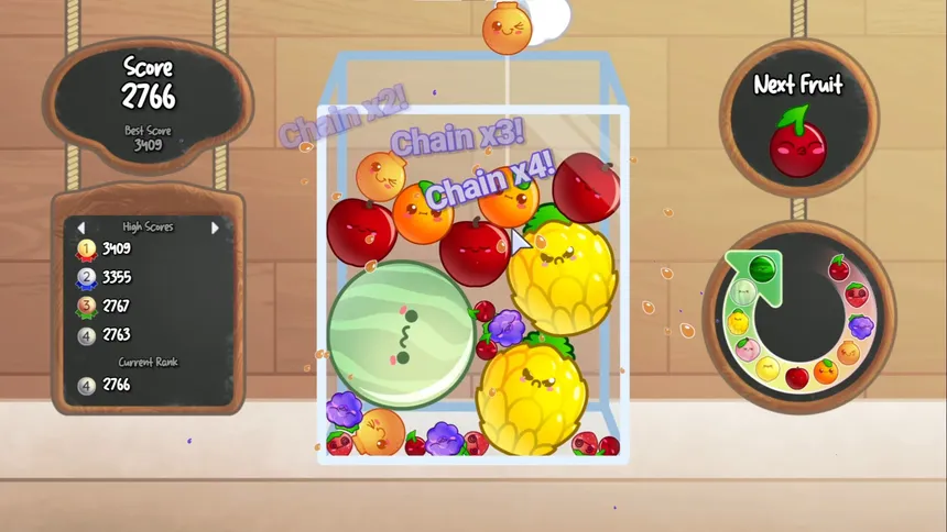 Скриншот 4 к игре Fruit Salad