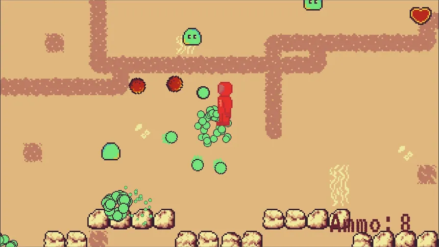 Скриншот 1 к игре Survive Planet Yubglub