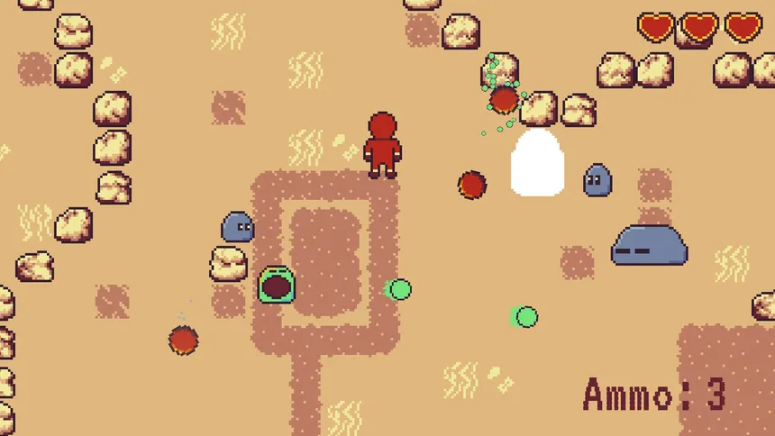 Скриншот 2 к игре Survive Planet Yubglub
