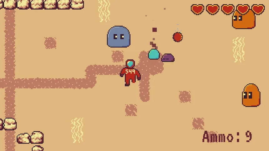 Скриншот 3 к игре Survive Planet Yubglub