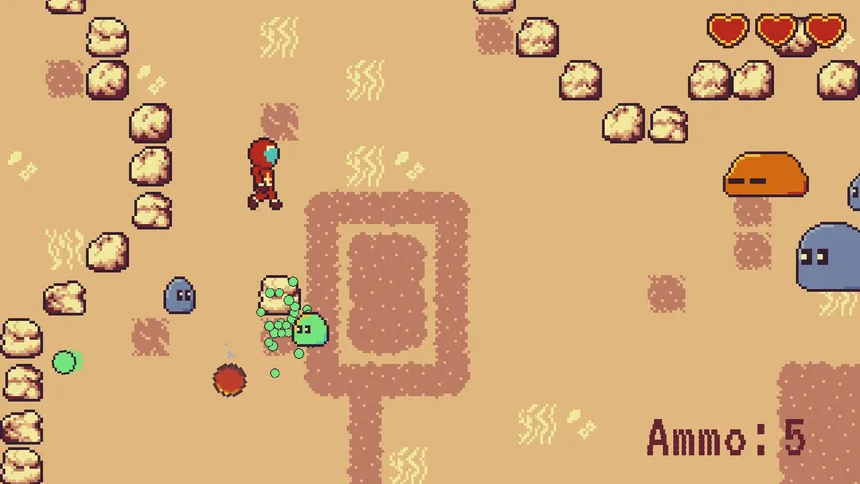 Скриншот 4 к игре Survive Planet Yubglub