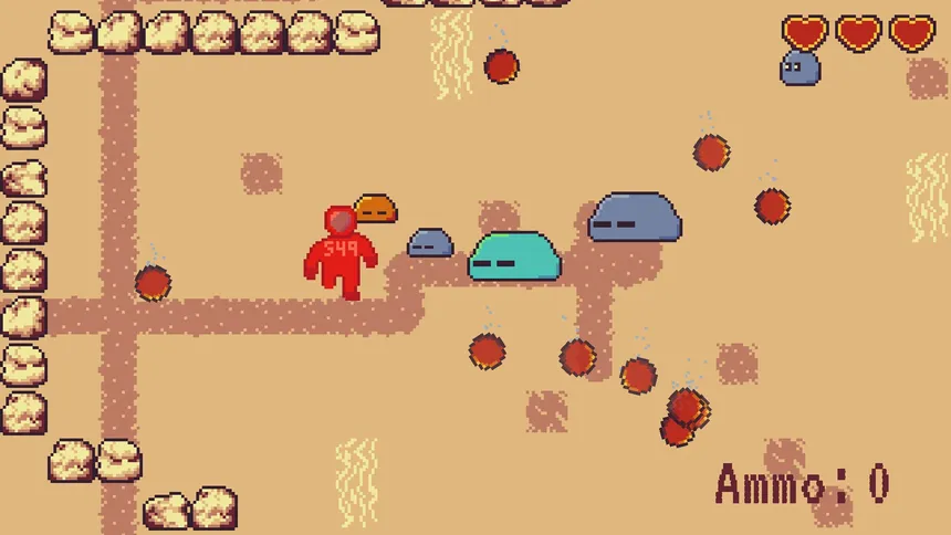 Скриншот 5 к игре Survive Planet Yubglub