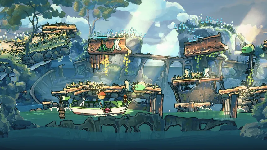 Скриншот 2 к игре Jasper's Island