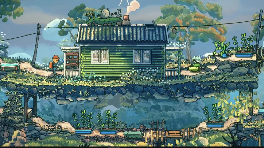 Скриншот 4 к игре Jasper's Island