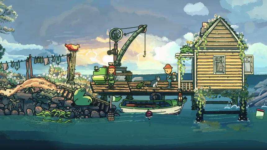 Скриншот 5 к игре Jasper's Island