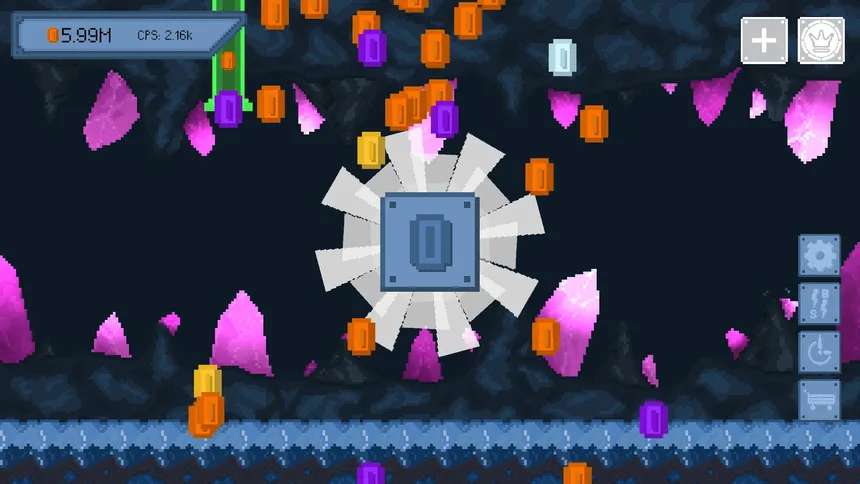 Скриншот 2 к игре CoinBlock Clicker