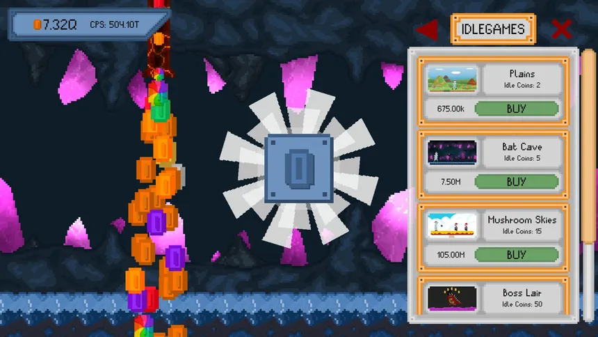 Скриншот 5 к игре CoinBlock Clicker